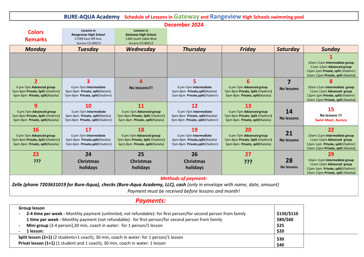 Saveable Calendar